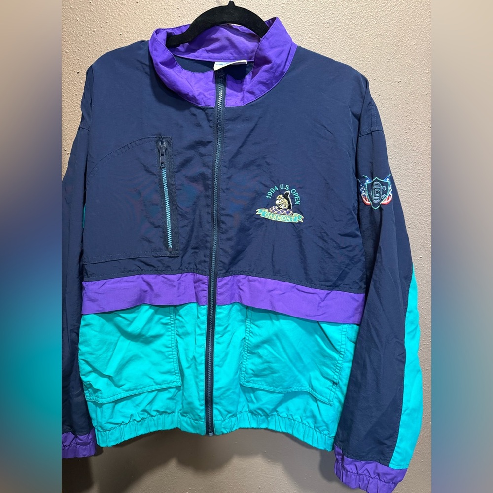Vintage 1994 US Open Oakmont Golf Windbreaker